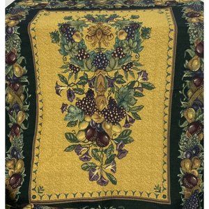 tapestry Throw blanket “Old world Italy” made in USA